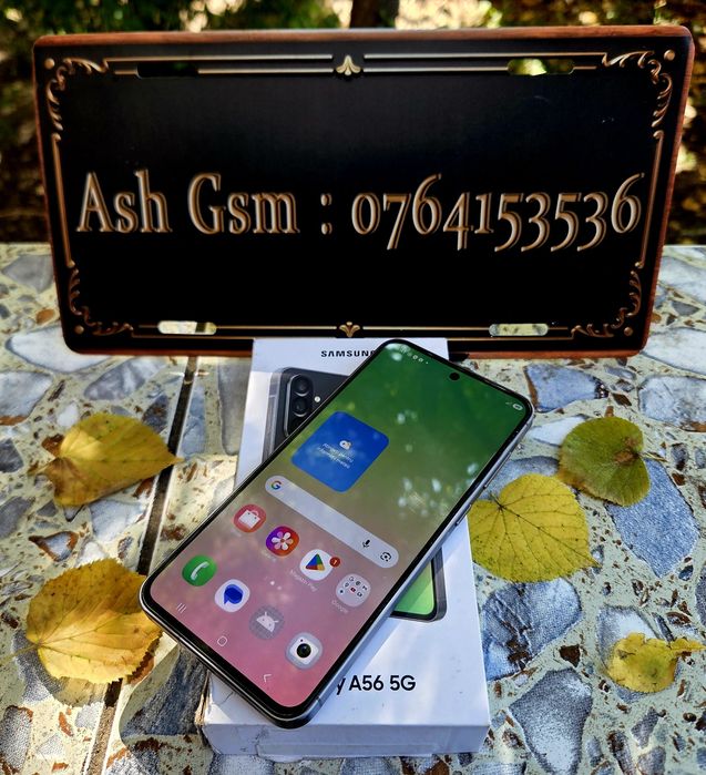 Samsung A56 5g full box