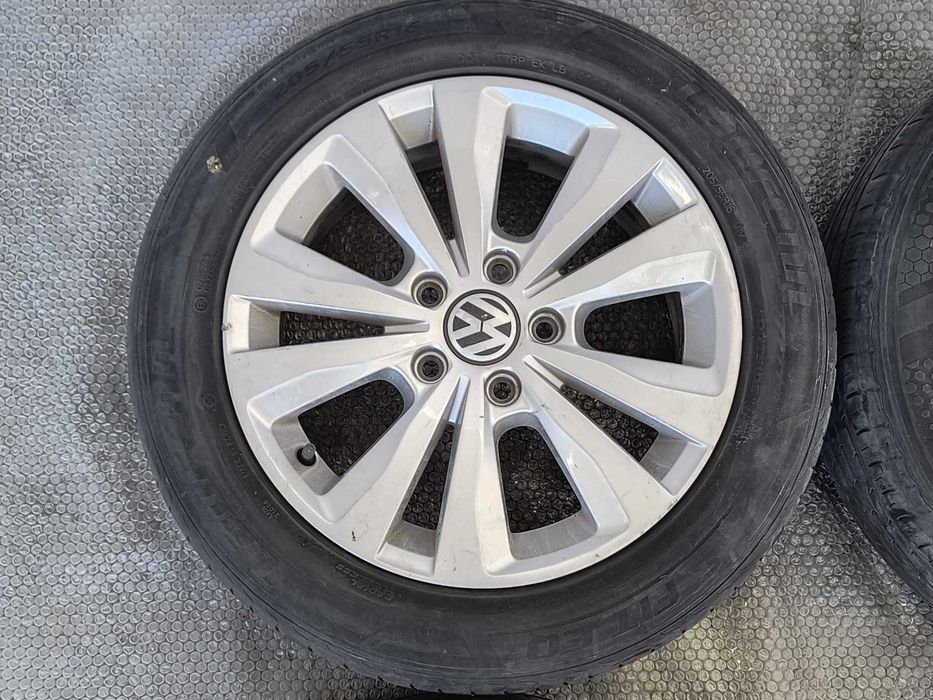Set 4 Jante Aliaj R16 5x112 VW Golf 7 / Golf 8 / Model Gavia / Cod OEM 5H0071496 (12B)