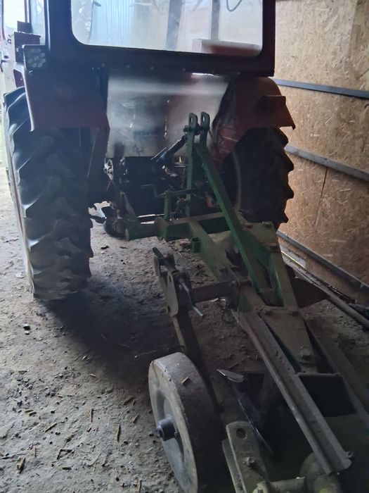 Lucrari de primavara, arat,frezat,semanat