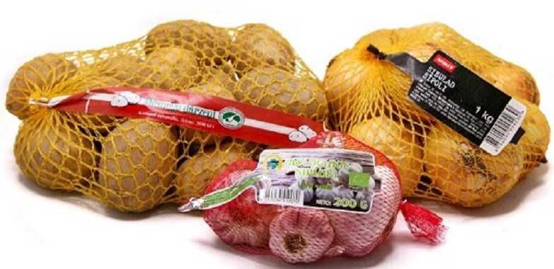 Masina ambalat fructe si legume in plasa tubulara-Varianta electrica