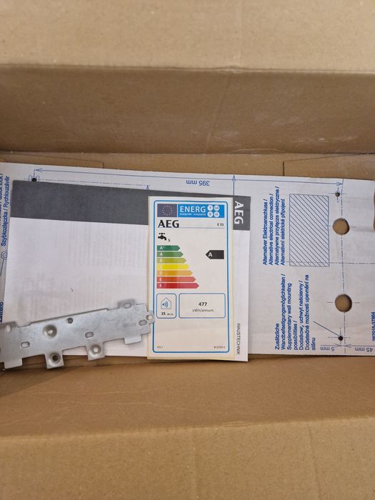 AEG водонагревател / електрически бойлер