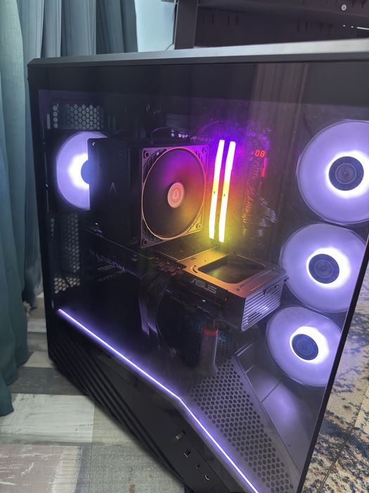 PC GAMING Ryzen 7 9800x3D si RX9070 + GARANTIE