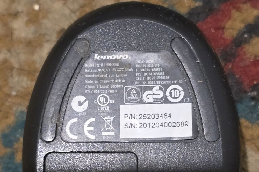 Блютуз клавиатура и мышка Lenovo