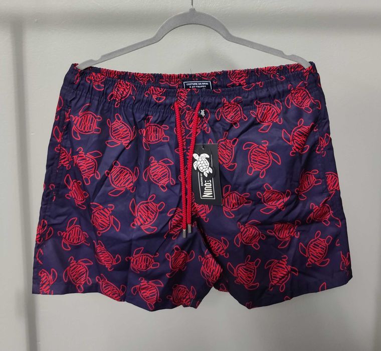 Мъжки бански 2025 бързо съхнене  Vilebrequin С до 6Ххххххл Сент Тропе