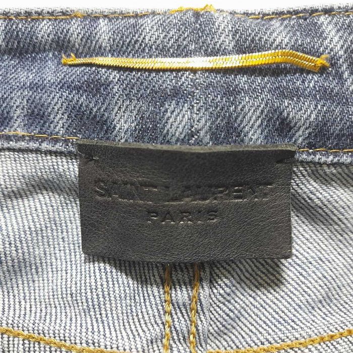 Saint Laurent джинсы скинни S (66-70см обхват талии) / Made in Italy