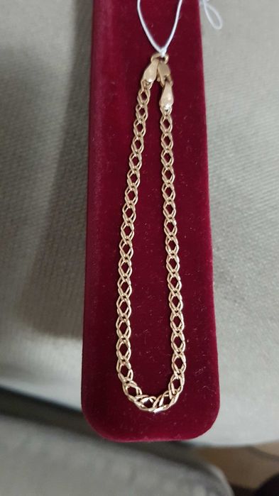 Украинско злато 14К и к-ти 9К+925проба.