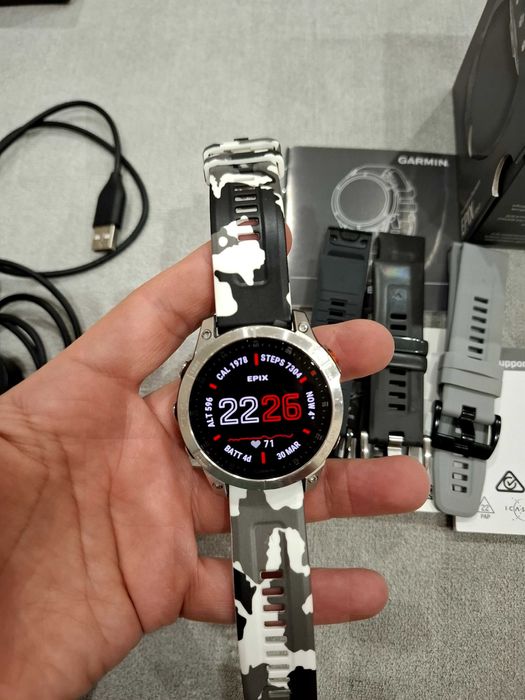 Часовник Garmin Epix Gen 2