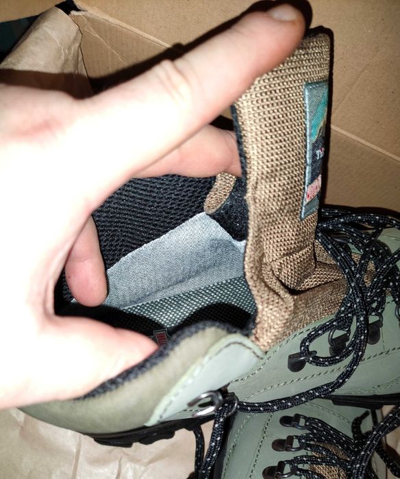 Високи зимни обувки TIESSE, естествена кожа, № 44