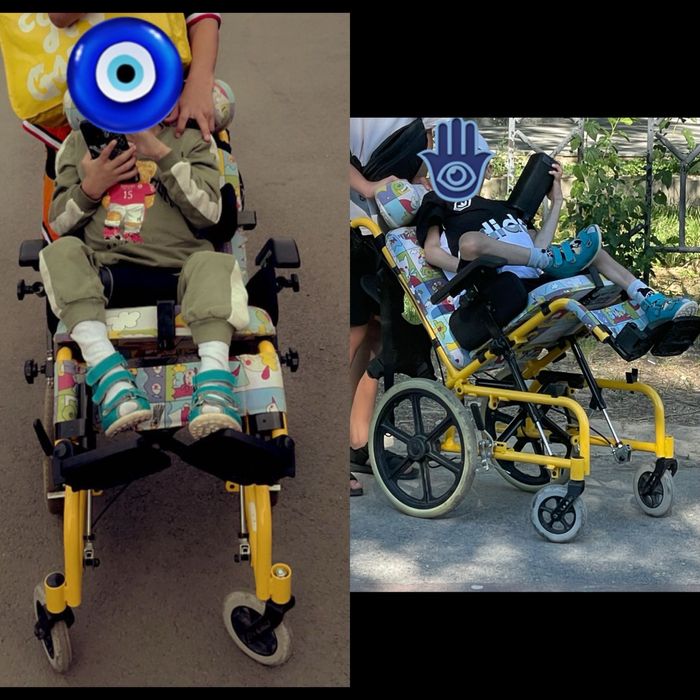 Детская инвалидная коляска