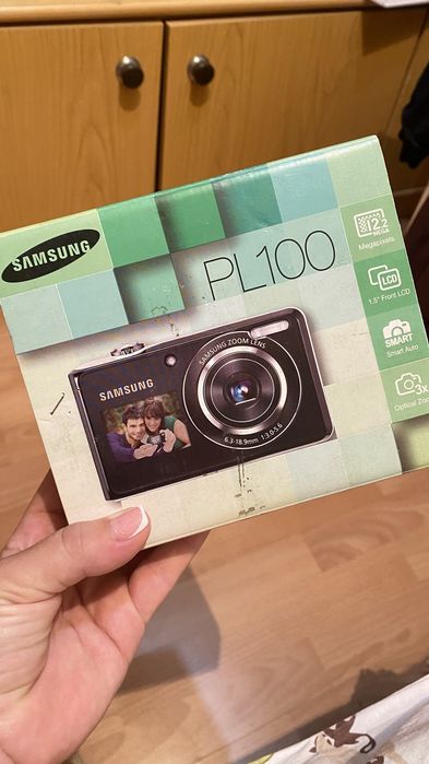 Фотоаппарат Samsung PL 100 ZBP