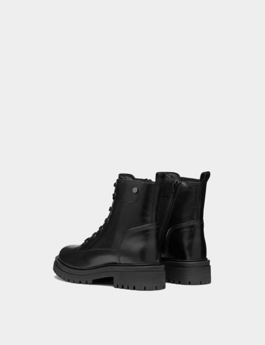 Кожаные сапоги Geox