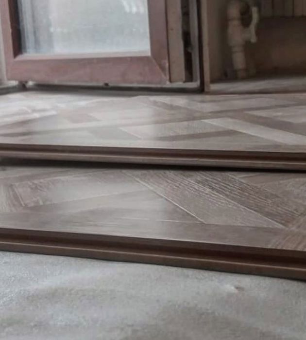 Укладка ламината