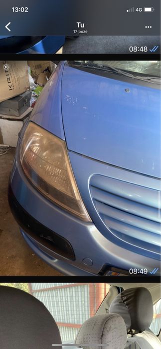 Vand masina Citrien C3, an fabricatie 2004,100000km, folosita urban