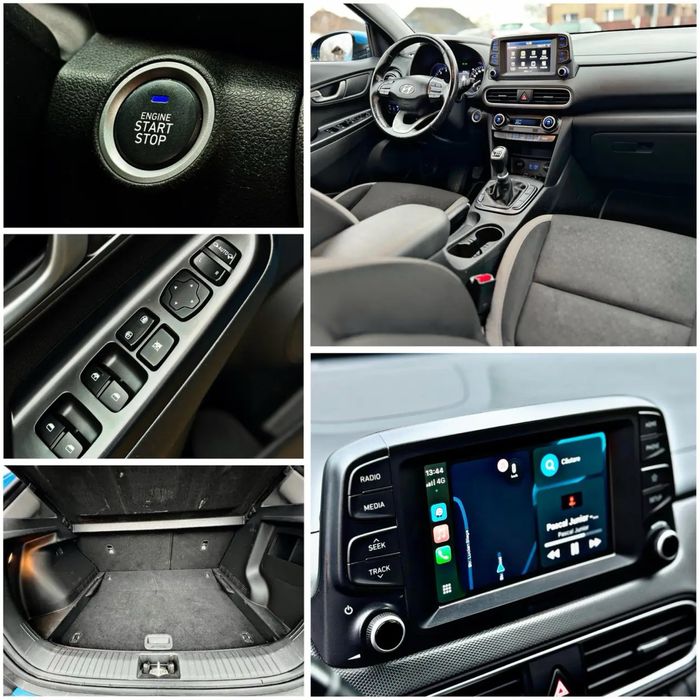Hyundai Kona 1.6 CRDI 116cp Euro 6 – 2019 – DISTRONIC/ IMPECABILĂ cu