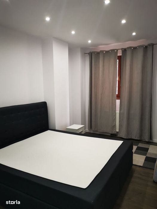 3 camere, 2 dormitoare,1 bai, living cu bucatarie,