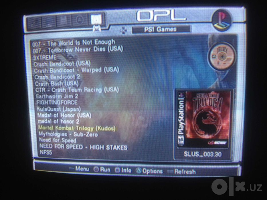 Флешка с играми на Sony PlayStation 2 игры от PS 1