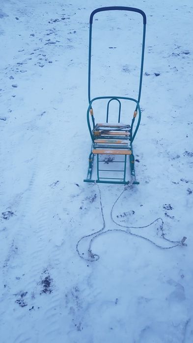 Санки продается санки