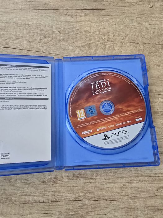 Star wars Jedi Survivor - PS5