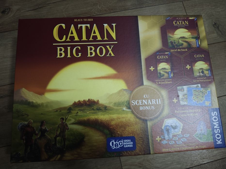 Catan Big Box  ca nou