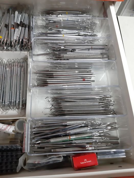 Стоматологични инструменти