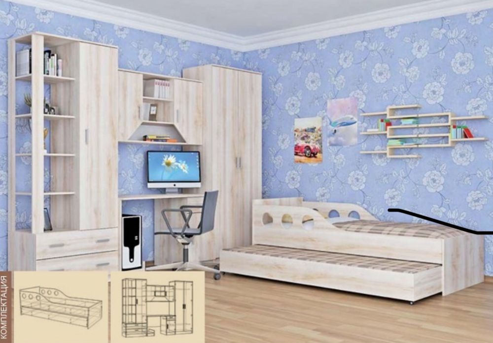 Мебель для детской