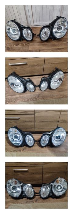 Фарове за Мерцедес W211 Е класа.Рециклирани и рециклаж на други модели