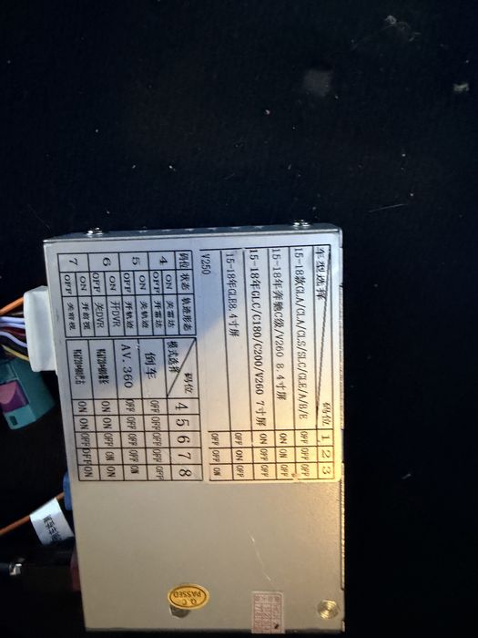 Modul camera mercedes glc x253 C class V class