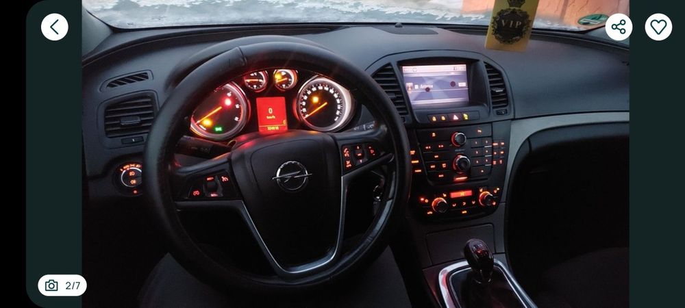 Opel Insignia 2009 2.0 cdti euro 5