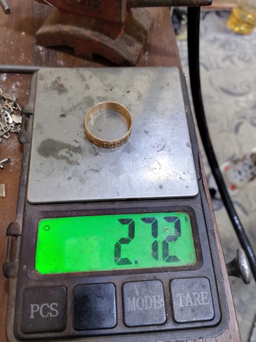 Кольцо золотое 585 проба