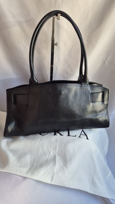 Geanta piele naturala FURLA originala