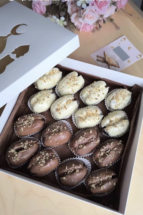 Клубника в шоколаде