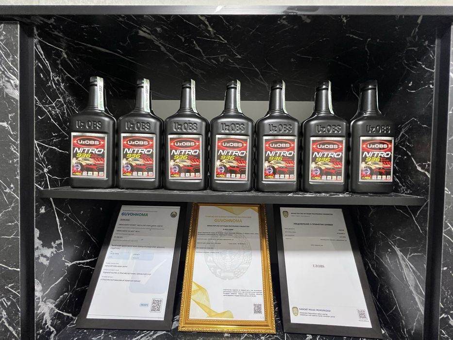 Oktan Nitro936 (benzin sifatini yaxshilovchi maxsulot)