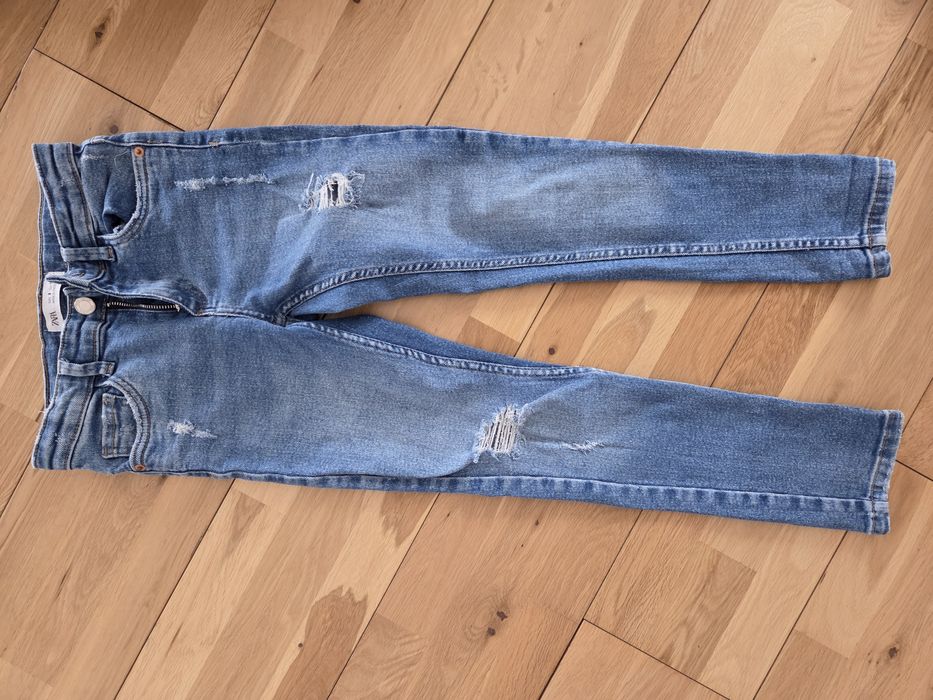 Blugi colanti pantaloni ZARA 8-9 ani