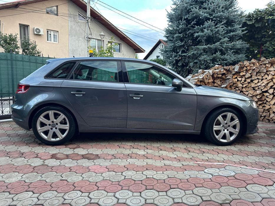 AUDI A3 Sportback 2013 — imagine 2