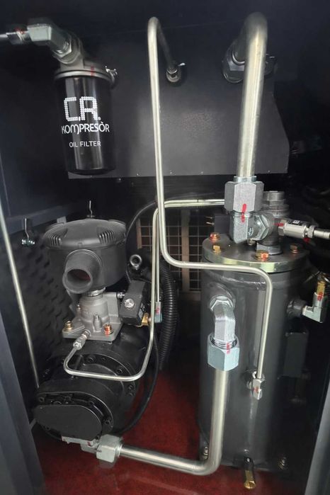 Нов винтов компресор 7.5kW PM инвертор 1200л/мин