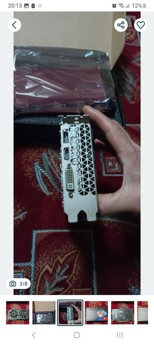 Vând Placa video AMD PCWinMax Radeon RX 580, 8GB GDDR5, 256-bit