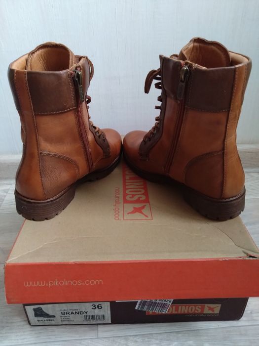 Испанские кожаные ботинки Pikolinos продам