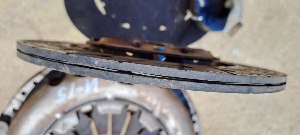 Съединител комплект за Нисан Алмера 2.0 Д/ Nissan Almera 2.0 D