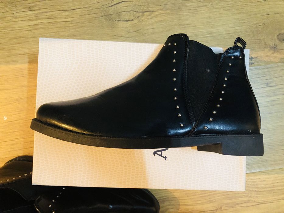 Ботинки женские на весну 39 размер