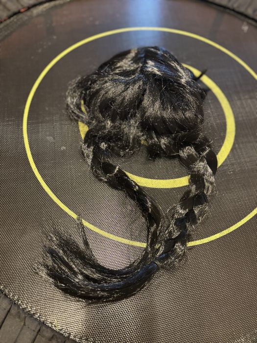 Peruca Wednesday/Elsa