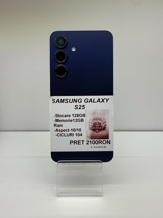 Samsung s25 128GB Kingamanet