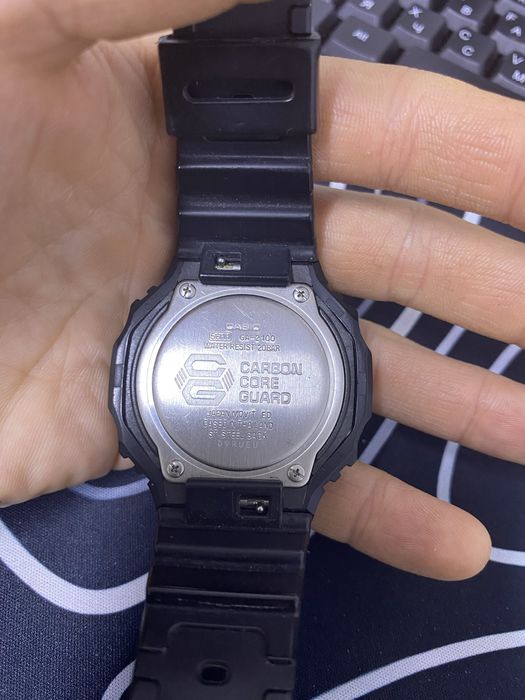 Casio G-Shock GA-2100 (Carbon Core Guard)