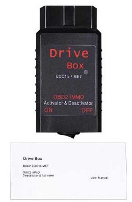 Vag Drive Box Edc15/me7 immo, obd2 уред за активиране и деактивиране