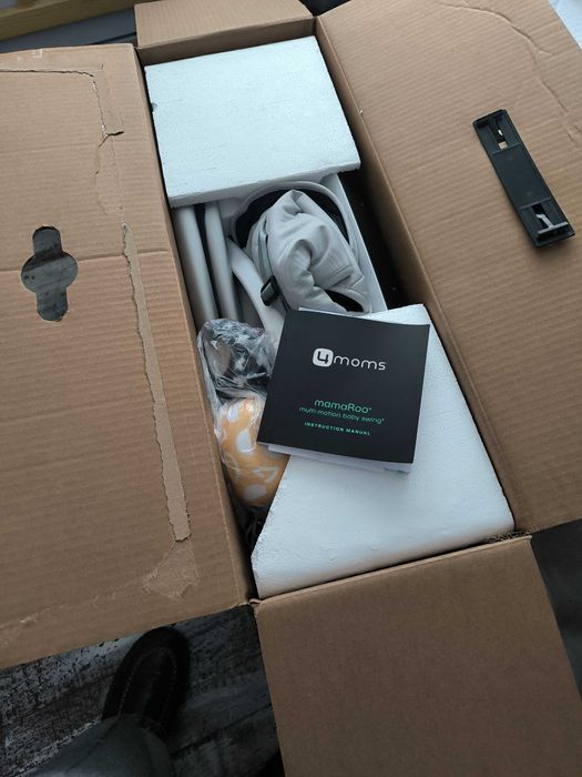 Бебешка люлка 4Moms