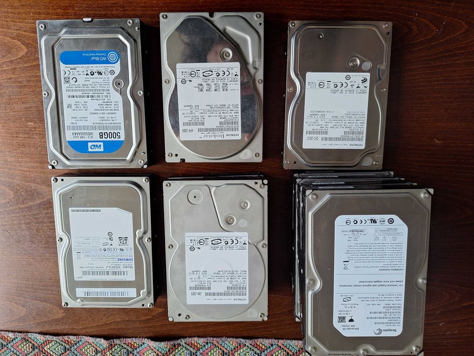 Хард диск Hard disc 10 бр.