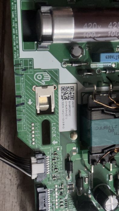 Продам плату от телевизора Самсунг