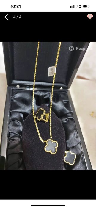 Комплекты Van Cleef серебро