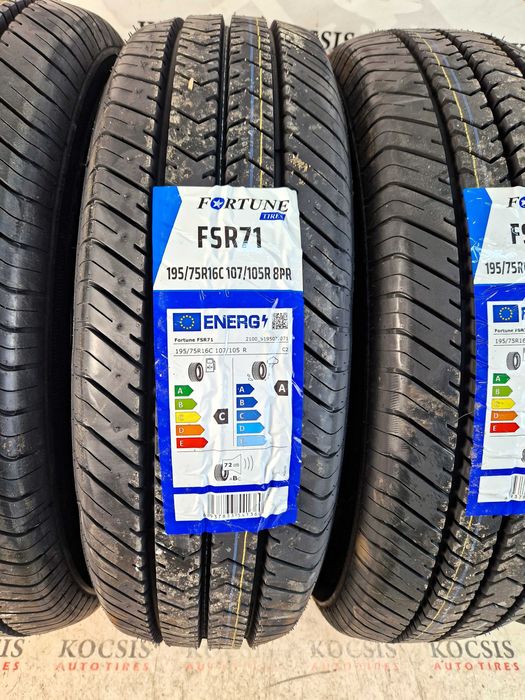 Anvelope noi vara 195 75 16C ( Fortune )