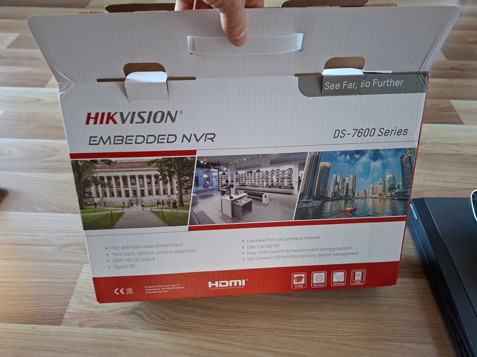 Sistem supraveghere video Hikvision