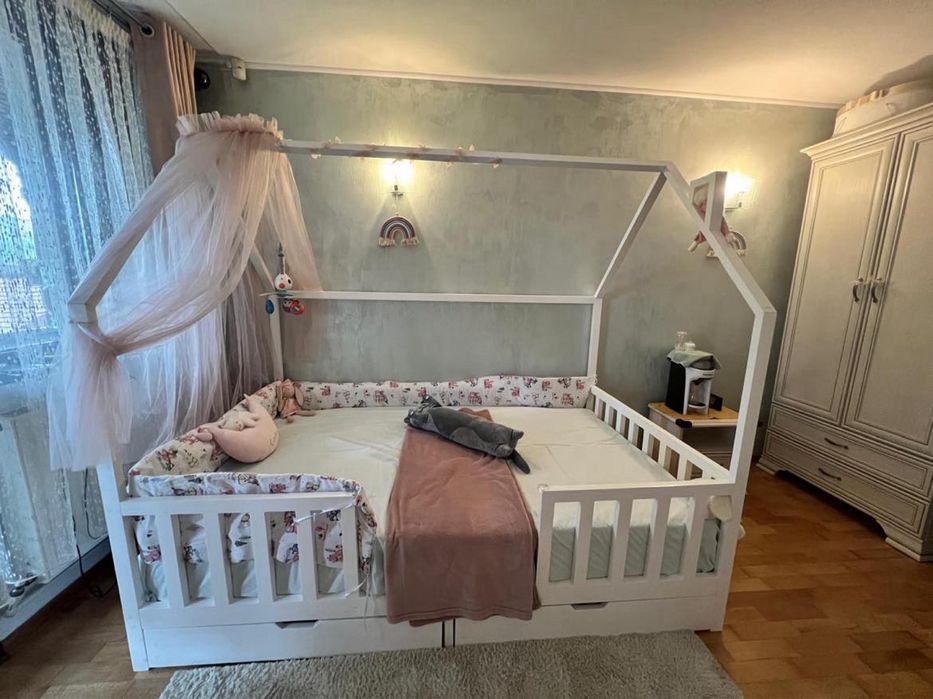 Pat casuta montessori, Transport gratuit!